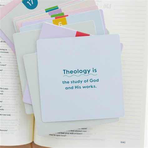 Theology For Me Card Set | TDGC – The Daily Grace Co.
