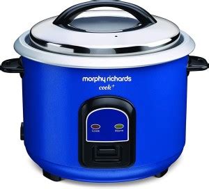 Morphy Richards Cook+ 1.8L Rice Cooker, Blue Electric Rice Cooker Price ...
