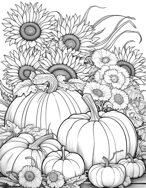 43 Pumpkin Coloring Pages For Kids and Adults - Our Mindful Life