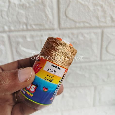 Silk Thread – ScrunchyBows