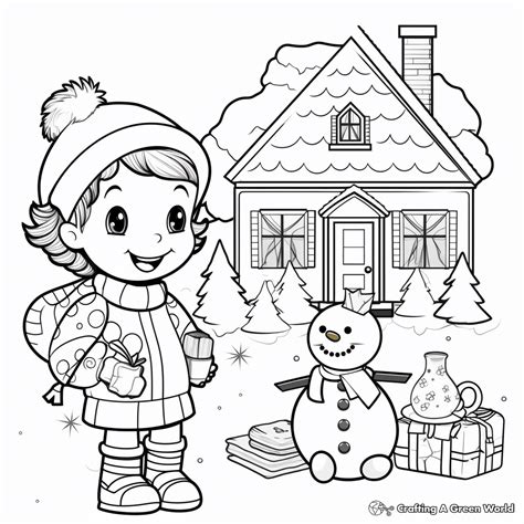 Clip Art Coloring Pages - Free & Printable!