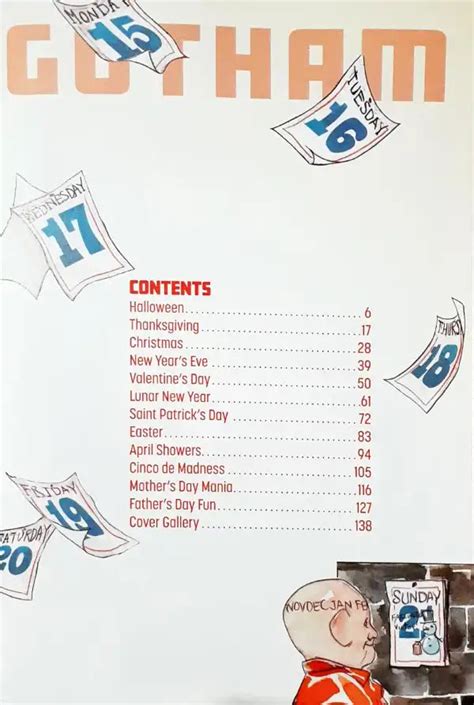 Batman: Li'l Gotham (Printed Edition) #1-12 Batman: Li'l Gotham: Calen ...