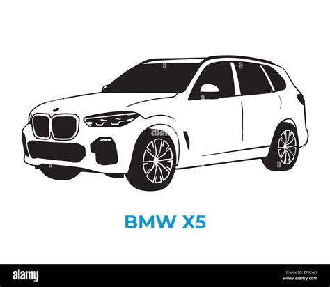 Bmw Car Silhouette Vector