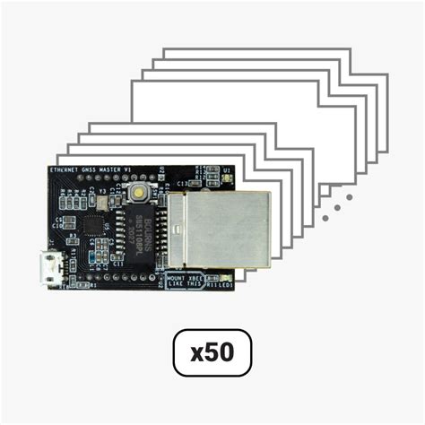 Ethernet NTRIP Master मास्टर (थोक पैक 50 इकाइयाँ) - ArduSimple