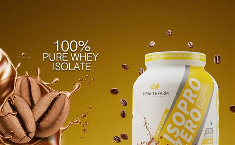 HEALTHFARM Isopro Zero | 100% Whey Protein Isolate | Fastens Muscle ...