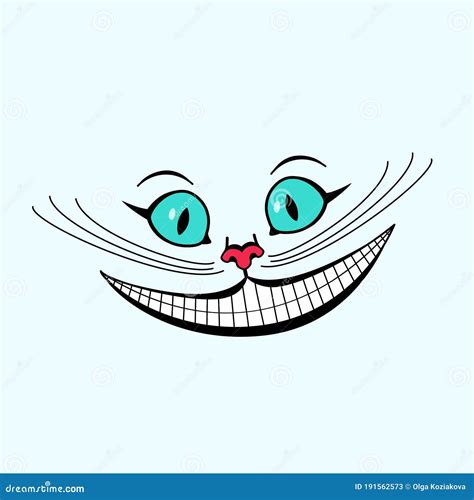 Alice In Wonderland Cat Smile