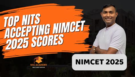 Top NITs Accepting NIMCET 2025 | Seats, Fees, Cutoffs & Admission Guide ...