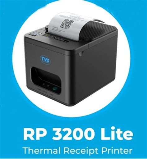 Tvs Electronics RP-3200 Lite 3inch Thermal Receipt Printer Price in ...
