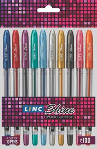 Linc Shine Gel Pen - Buy Linc Shine Gel Pen - Gel Pen Online at Best ...