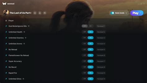 Image result for The Last of Us Part 1 Debug Dev Menu Mod