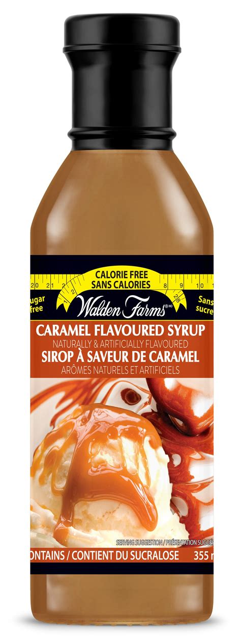 Buy Online Walden Farms Caramel Syrup, 12 fl oz - The Natural Food Store