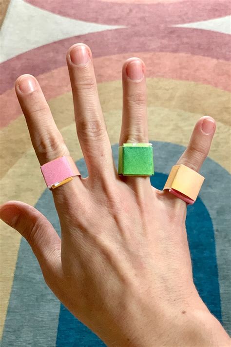 Image result for Creative Paper Ring Projects