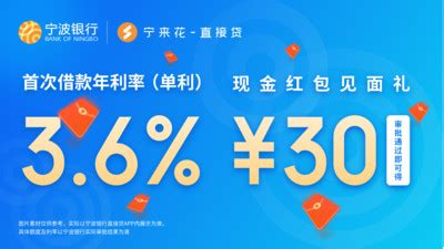 宁波银行直接贷-3.6%首借年利率-小米应用商店