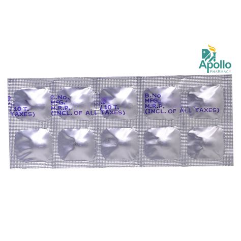 Losacar A Tablet 10's Price, Uses, Side Effects, Composition - Apollo ...