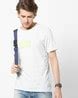 Buy White Tshirts for Men by DENIZEN FROM LEVIS Online | Ajio.com