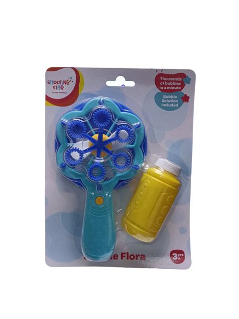 Shooting Star Rowan Bubble Flora - Multicolor – Kidsinfy.in
