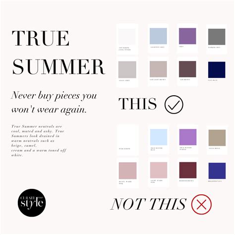 Mens Summer Color Palette at Linda Green blog