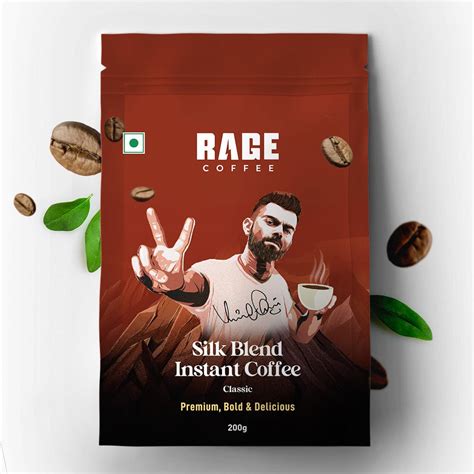 Flavoured Instant Coffee - Silk Blend– Rage Coffee