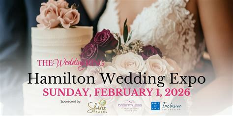 Hamilton Wedding Expo Winter 2026, Michelangelo Banquet Centre ...
