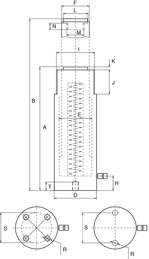 Spring Return Cylinder 的图像结果