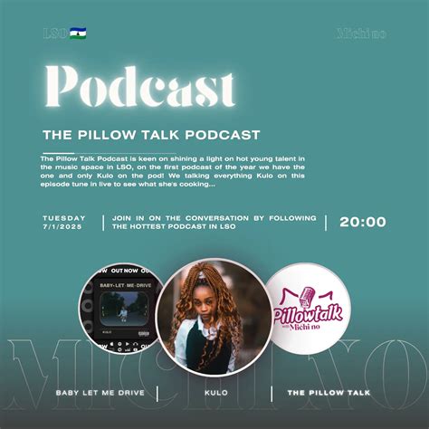 The Pillow talk podcast (@thepillowtalknetwork) • Instagram photos and videos