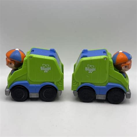2 Blippi Fire Recycle Green Garbage Truck 2019 Kideo | Ubuy India