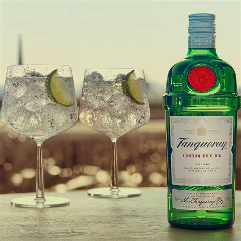 Gin Tanqueray London Dry Botella | The Bar España