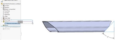 Image result for SolidWorks Normal Cut