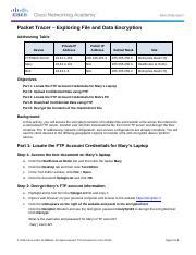 Image result for 2.5.2.6 Packet Tracer Exploring File and Data Encryption.pka