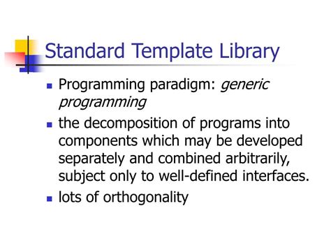 Standard Template Library Containers 的图像结果