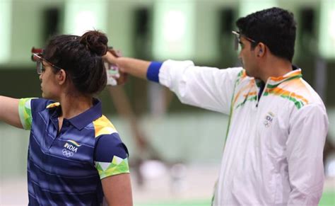 Tokyo Olympics: शूटिंग में एक बार फिर सौरभ चौधरी और मनु भाकर ने किया ...