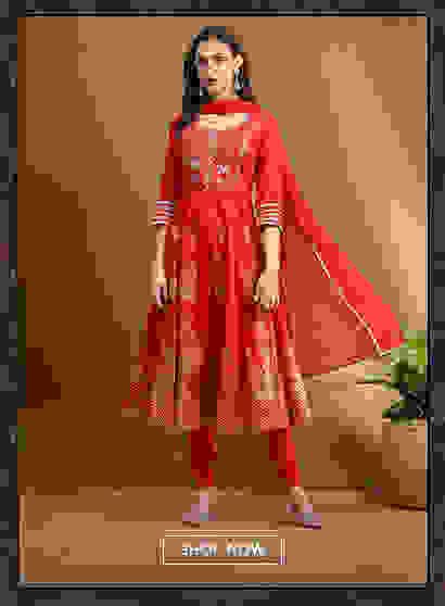 Ethnic Wear - Shop Online Indian Ethnic Wear for Women & Girls ...