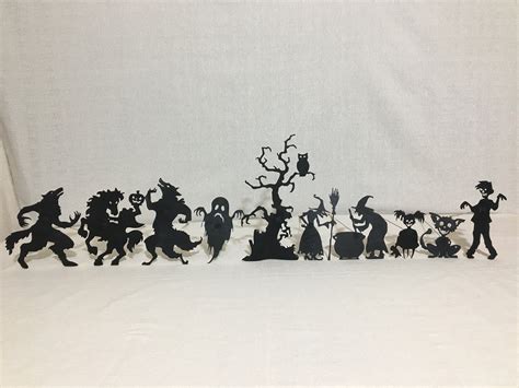 Shadow Theater, Puppets for Shadow Theater, Silhouettes, Shadows ...