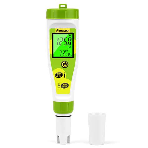 Snapklik.com : pH EC Meter For Water Hydroponics PPM And pH Meter For Nutrients Measure pH PPM ...