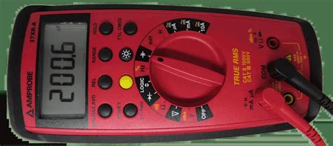 Image result for Capacitor Check Multimeter