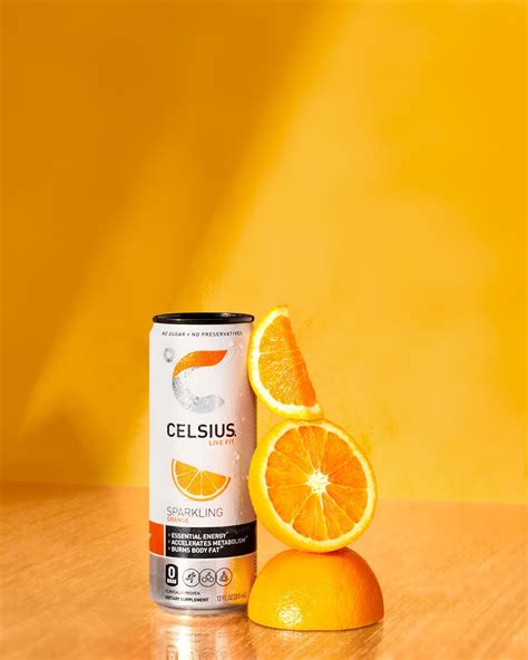 Creative Still Life Ideas: Celsius Energy Drinks
