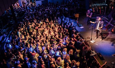 Filmore opening up for Chase Rice at AURA in Portland, Maine. Photo ...