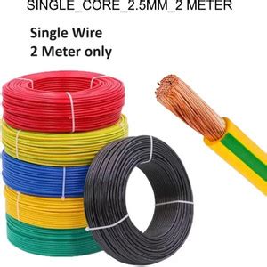 Electro Factory PVC 2.5 sq/mm Multicolor 2 m Wire Price in India - Buy ...