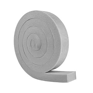Flamorrow Window Air Conditioner Foam Seal Insulating Strip, 2 x 1 Inch ...