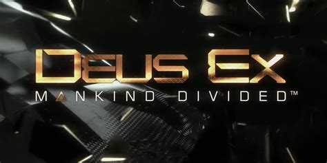 'Deus Ex: Mankind Divided' First Look: Yet More Human Augmentations ...