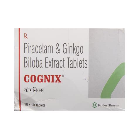 Cognix Tablet 10's Price, Uses, Side Effects, Composition - Apollo Pharmacy