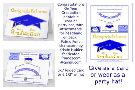Image result for Graduation Hat Card