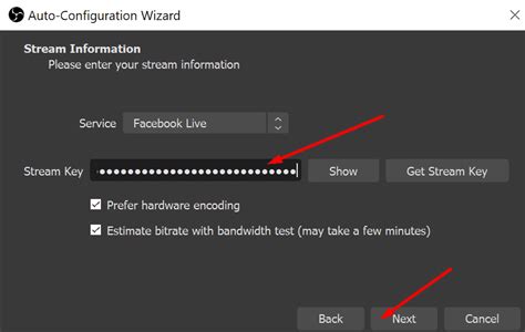 Image result for FB Live Stream Key