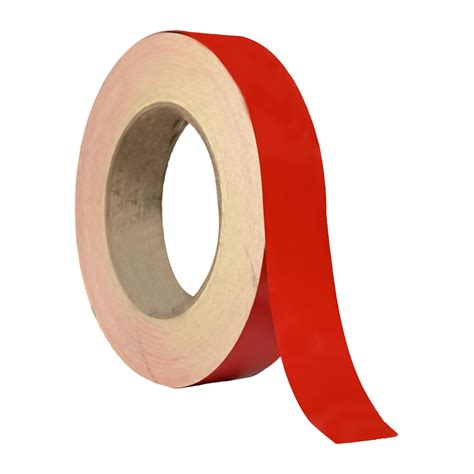 Laps of Luxury® 25.4 mm (1 Inch) wide Red Radium Tape 3.65 m (12 Ft ...