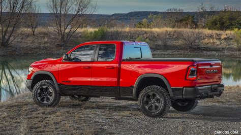 Ram 1500 Rebel | 2019MY | Rear Three-Quarter