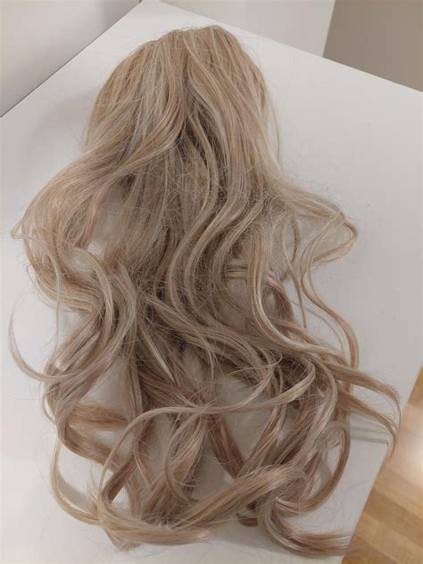 Clips hår extension syntetisk ca45/50cm | FINN-torget