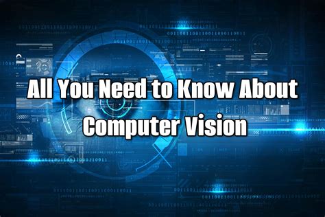 Image result for Computer Vision Explained