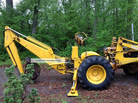 Image result for Case Tractor Backhoe