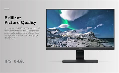 BenQ GW2283, 22 inch (55 cm) 1920x1080 Pixels IPS, Full HD Bezel-Less ...