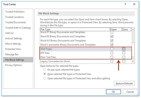 Image result for File Block Settings